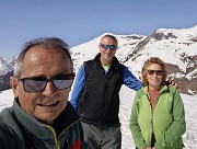 PIANI DELL’AVARO innevati e baciati dal sole ad anello il 27 febbraio 2026 - FOTOGALLERY